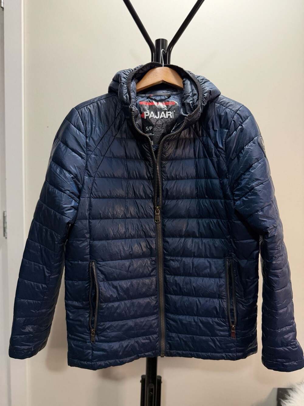 Pajar Canada Active Arthur Quilted Packable Puffer Hooded Jacket Mens sz S/P